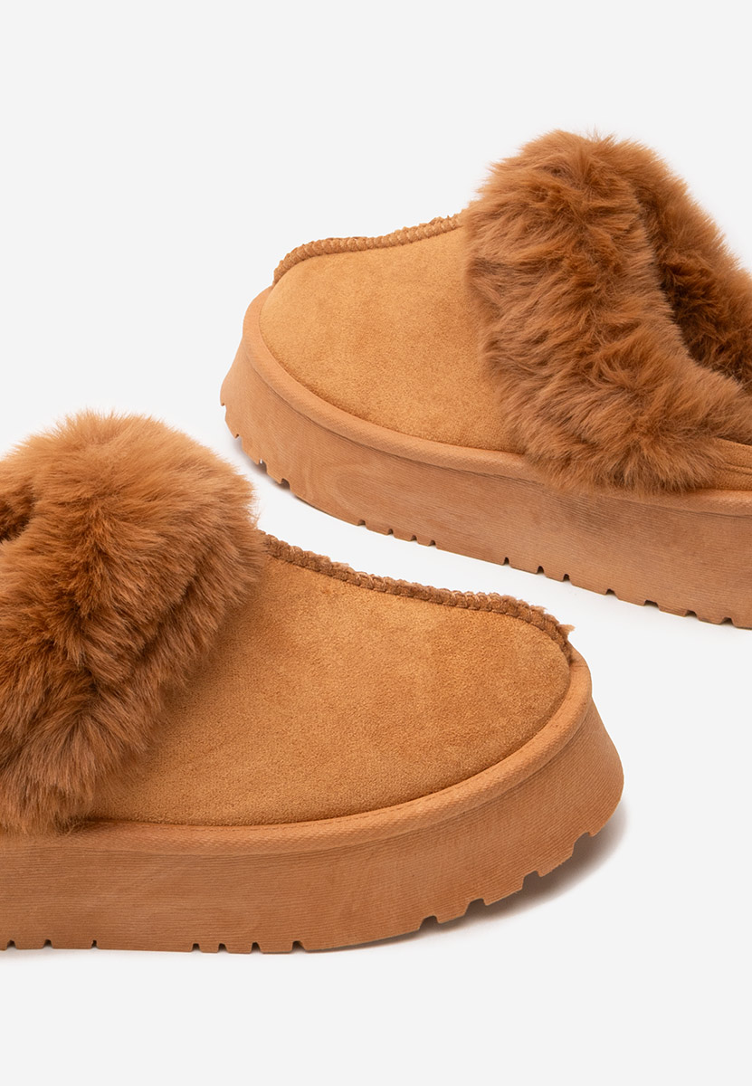 De casa arisana camel női papucs