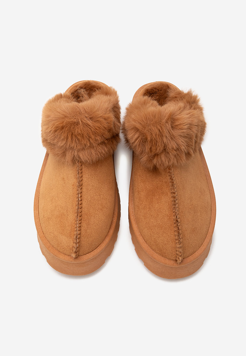 De casa arisana camel női papucs