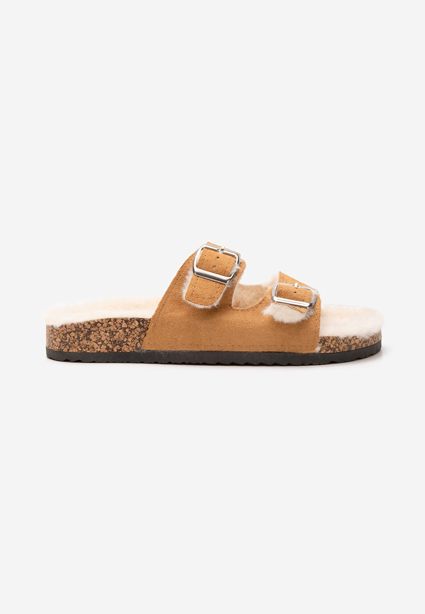 Testa camel női papucs