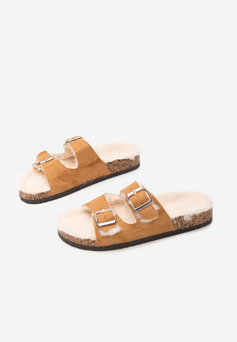 Testa camel női papucs