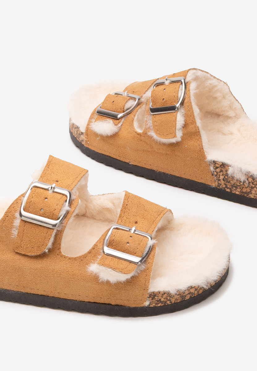 Testa camel női papucs