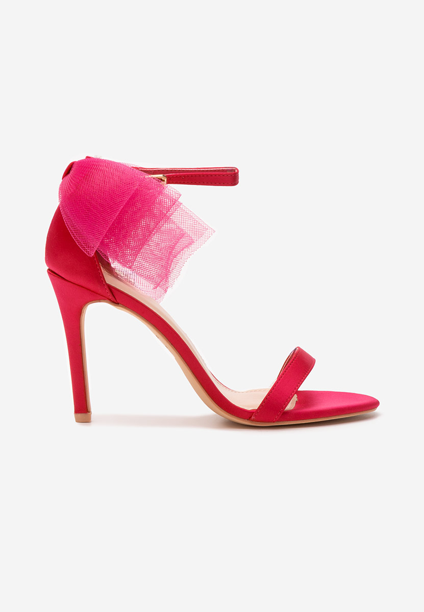 Feneta fuxia tűsarkú szandál