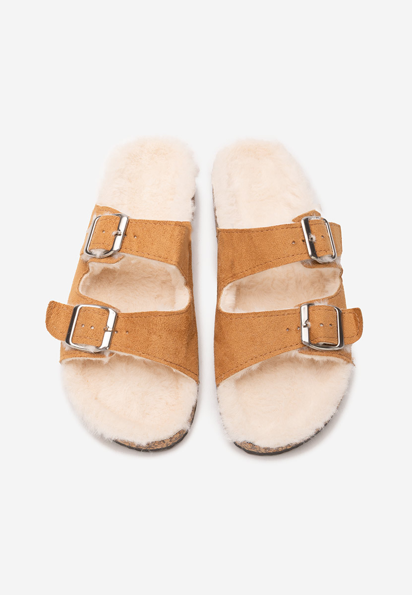 Testa camel női papucs