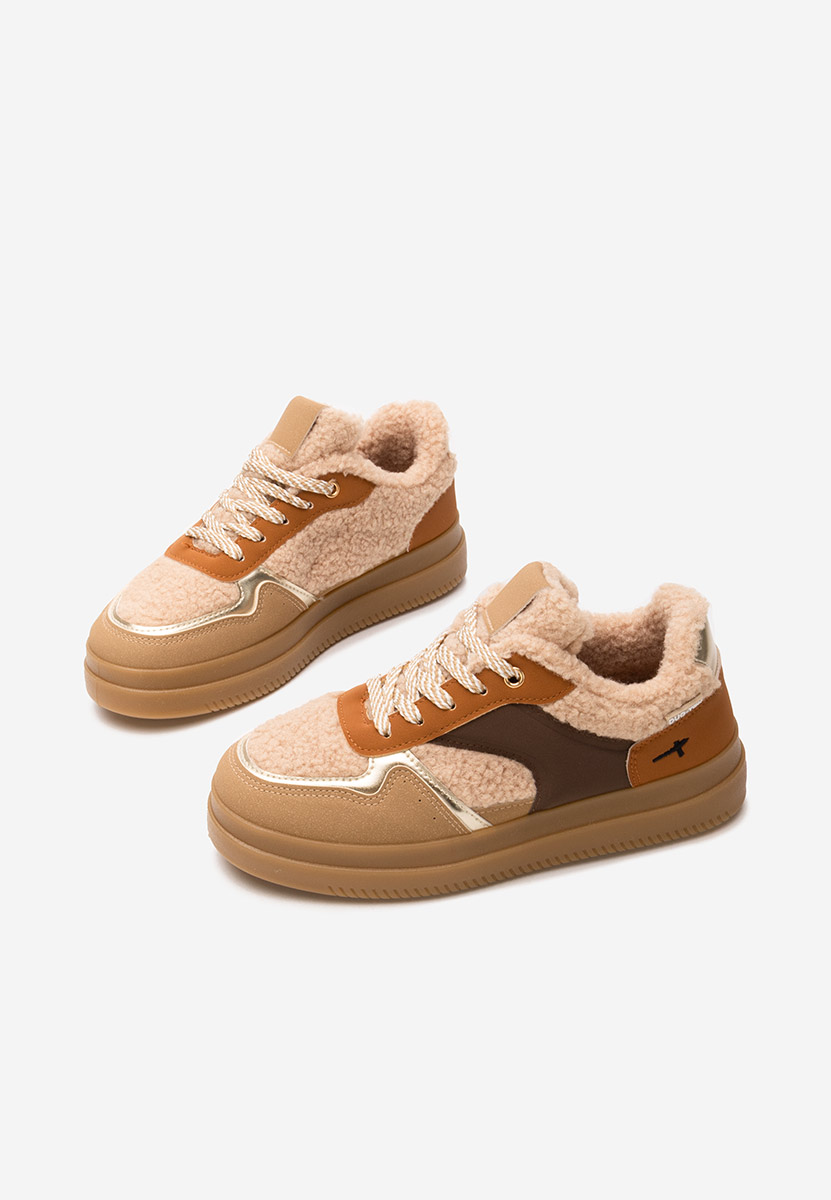 Maisie khaki női tornacipő