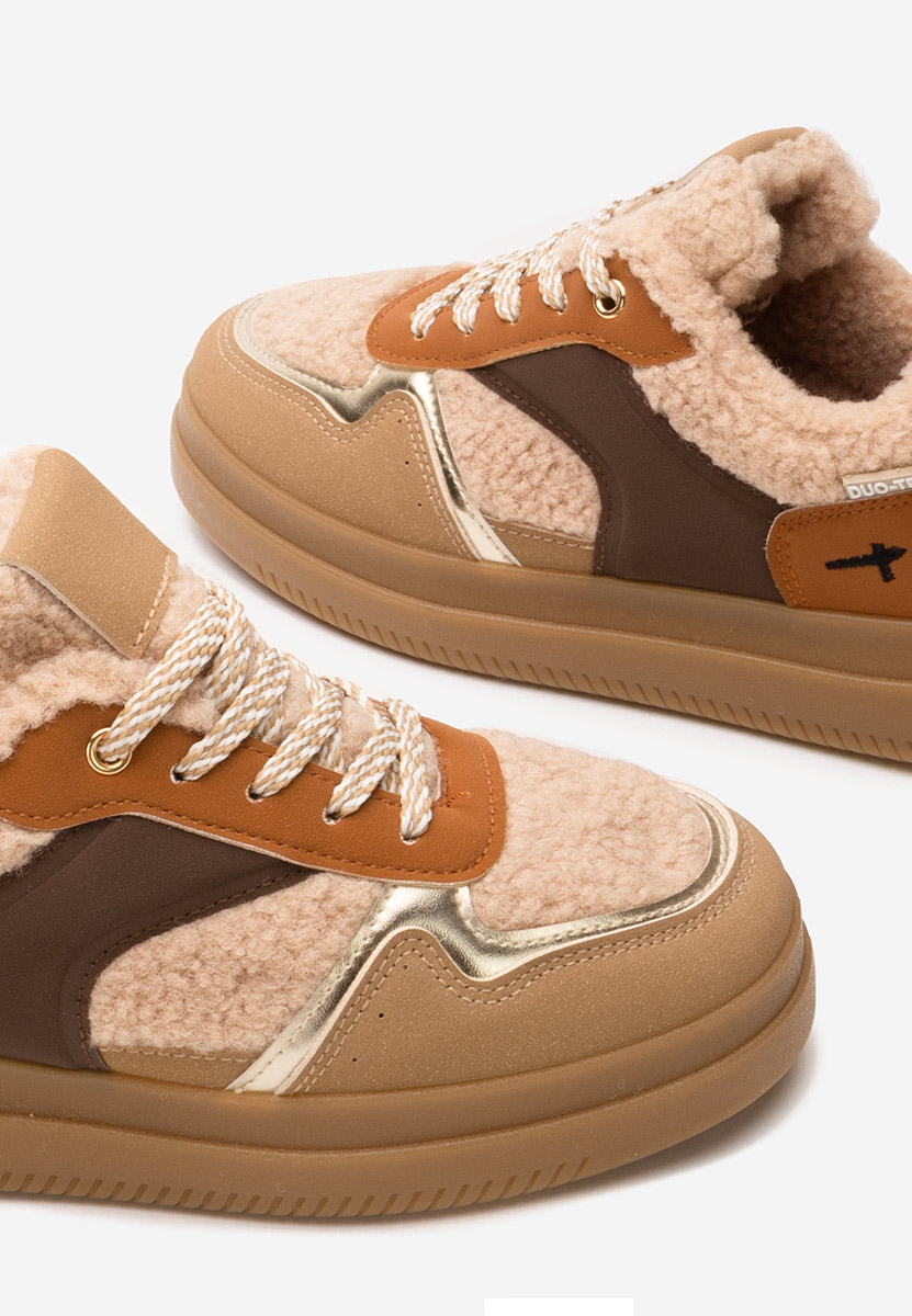 Maisie khaki női tornacipő