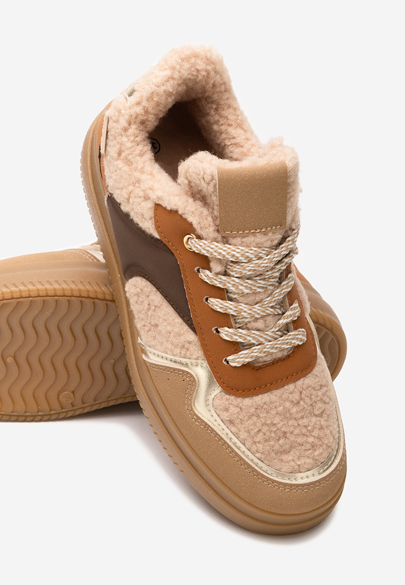 Maisie khaki női tornacipő