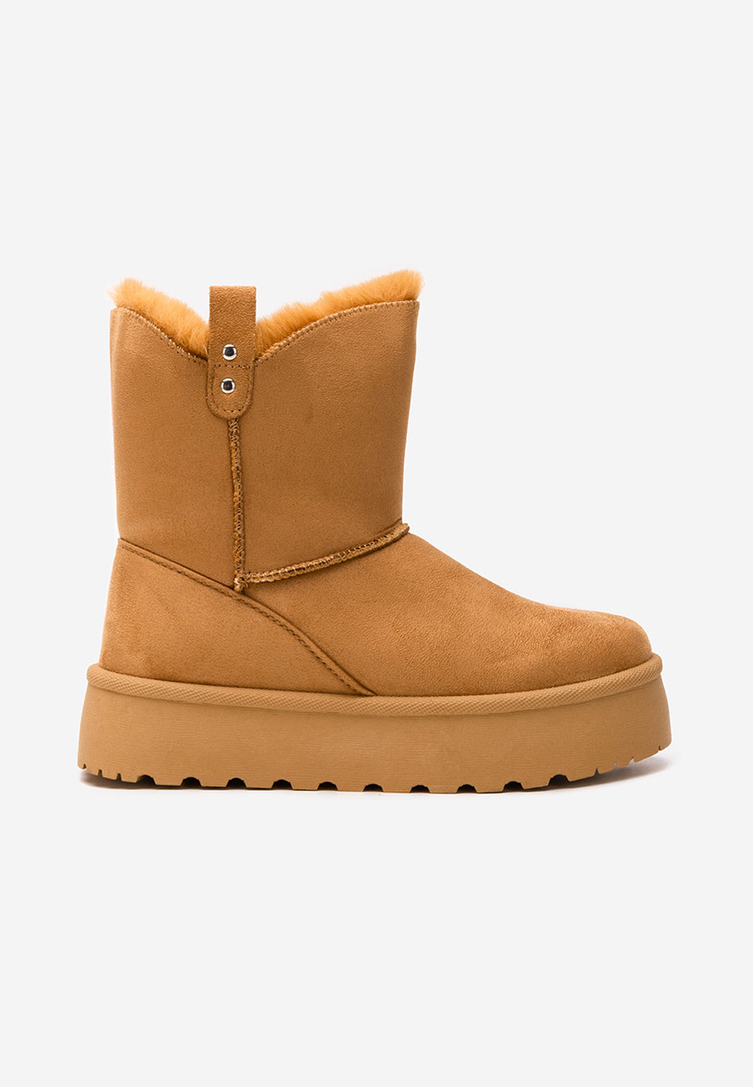 Reika camel telitalpú csizma