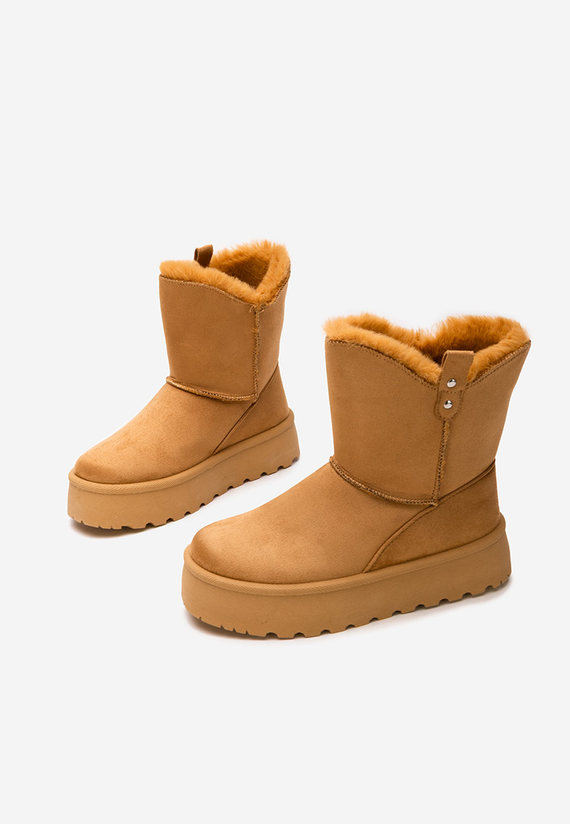 Reika camel telitalpú csizma