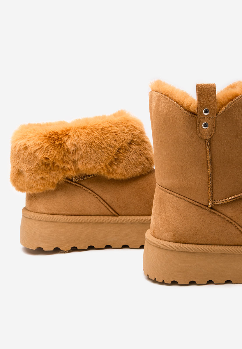 Reika camel telitalpú csizma