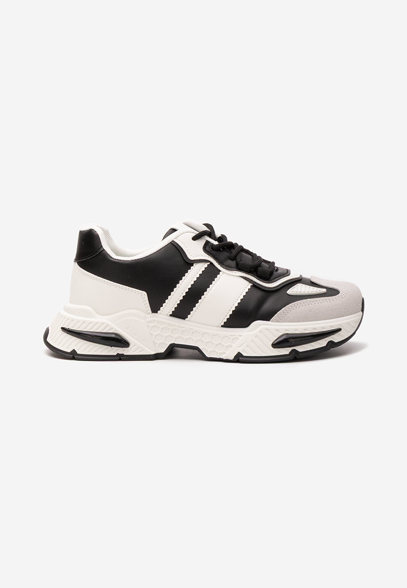 Elna fekete női tornacipő