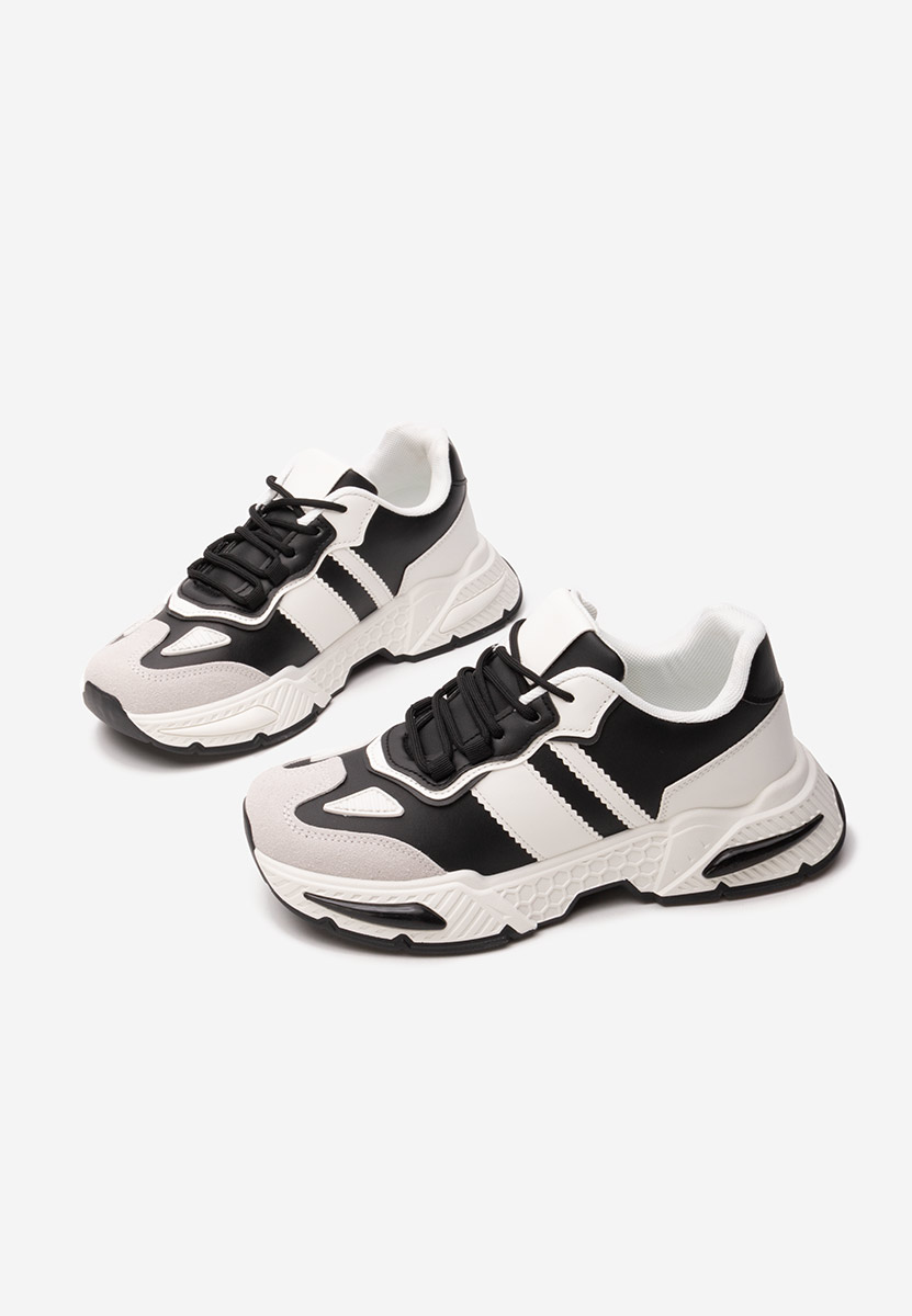 Elna fekete női tornacipő