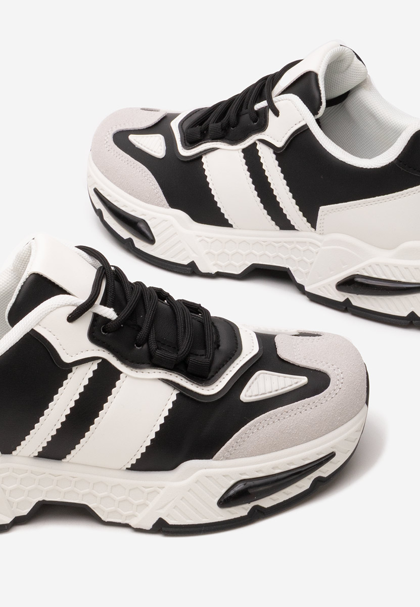 Elna fekete női tornacipő