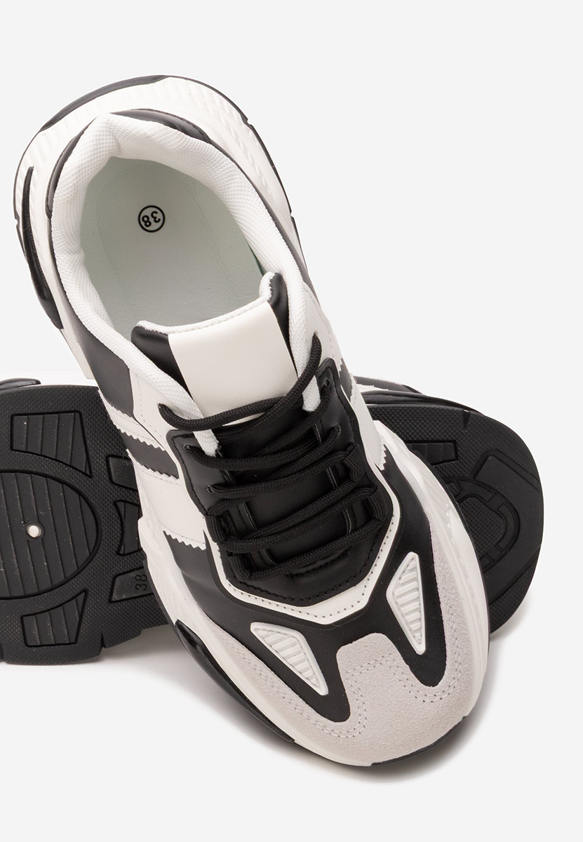 Elna fekete női tornacipő