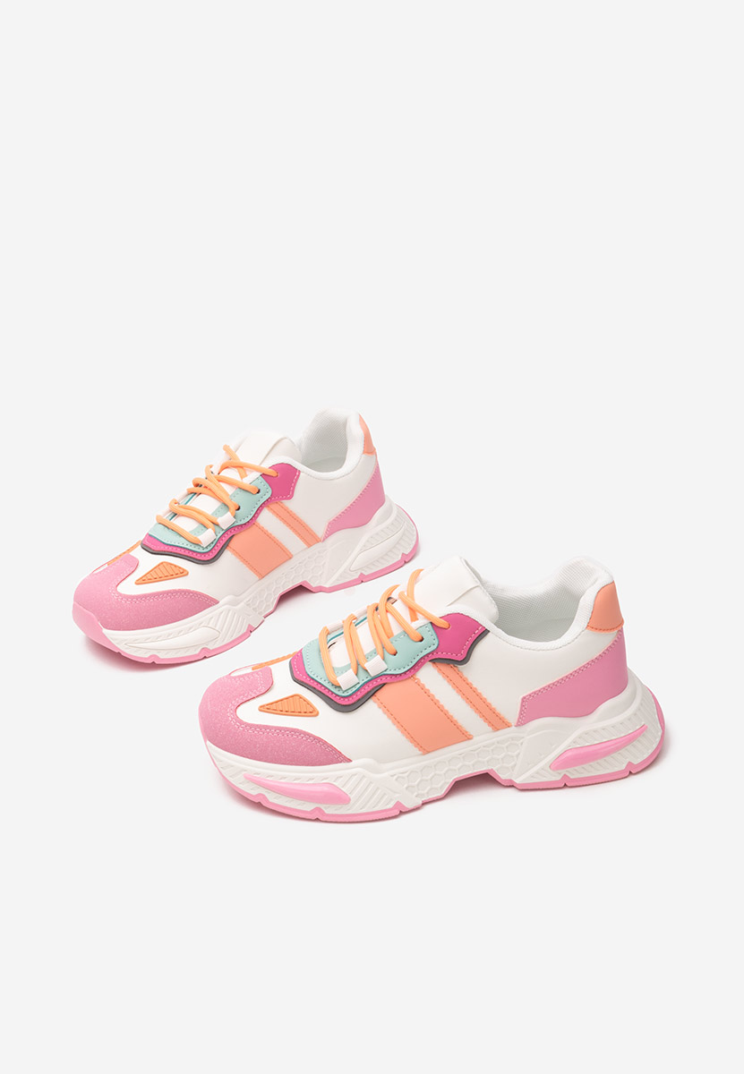 Elna fuxia női tornacipő