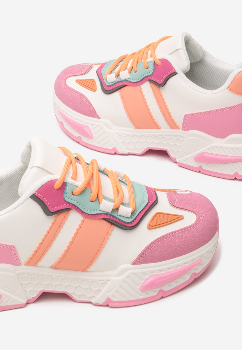 Elna fuxia női tornacipő