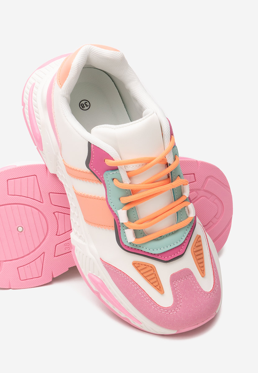 Elna fuxia női tornacipő