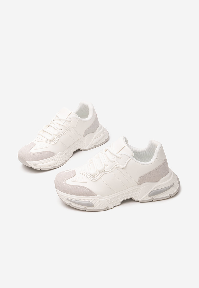 Elna fehér női tornacipő