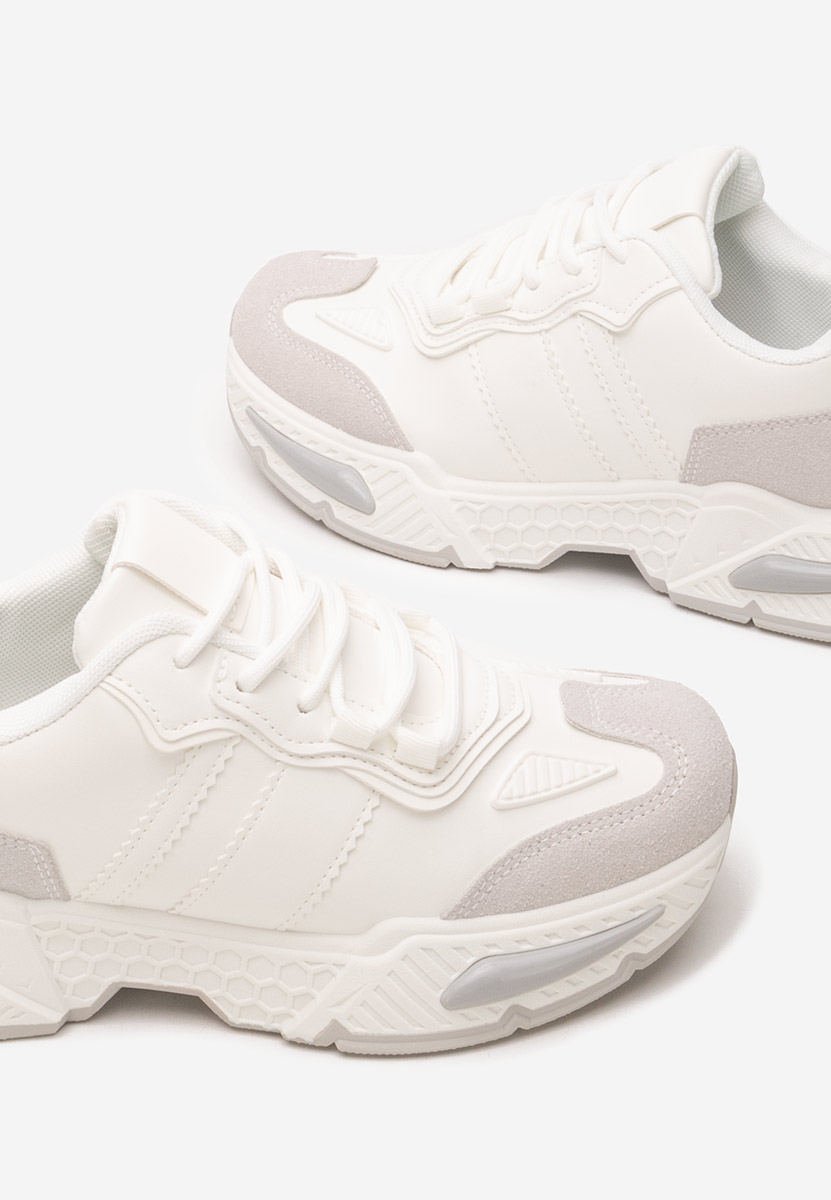 Elna fehér női tornacipő