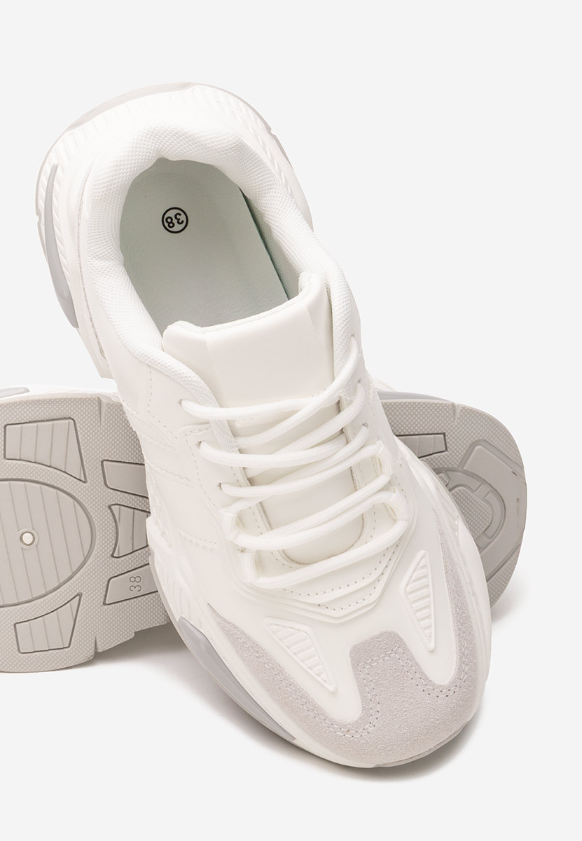 Elna fehér női tornacipő