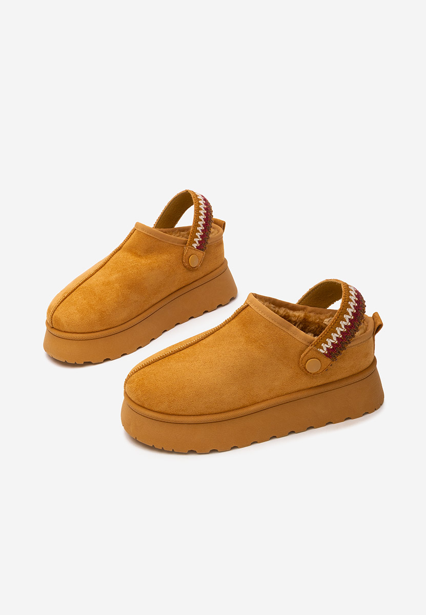 Frovia camel női facipő