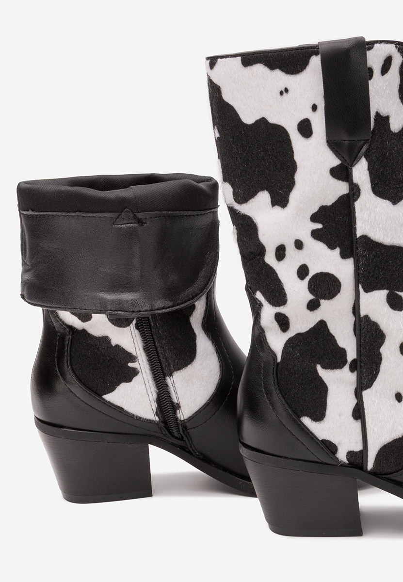 Nedira fekete cowboy csizma