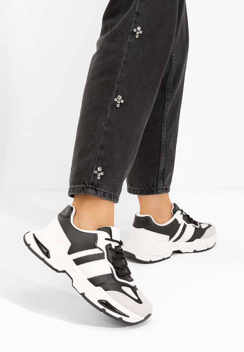 Elna fekete női tornacipő