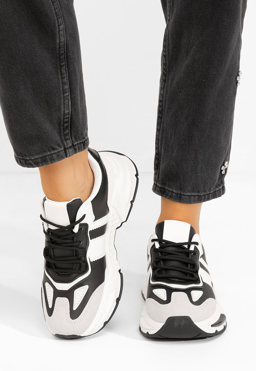 Elna fekete női tornacipő