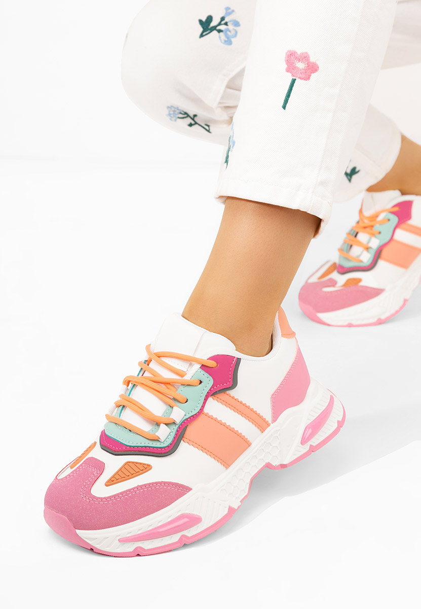 Elna fuxia női tornacipő