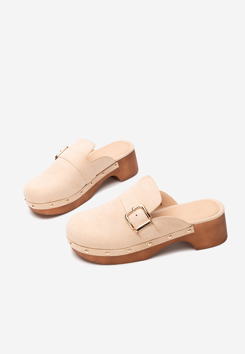 Advika v2 bézs női facipő