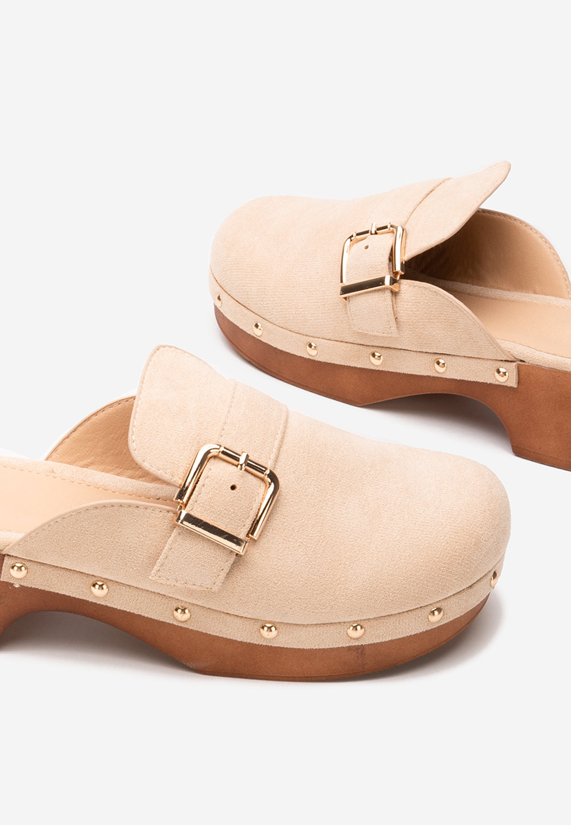 Advika v2 bézs női facipő