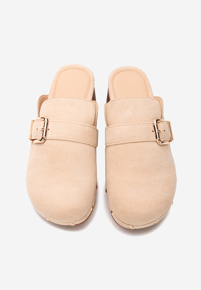 Advika v2 bézs női facipő