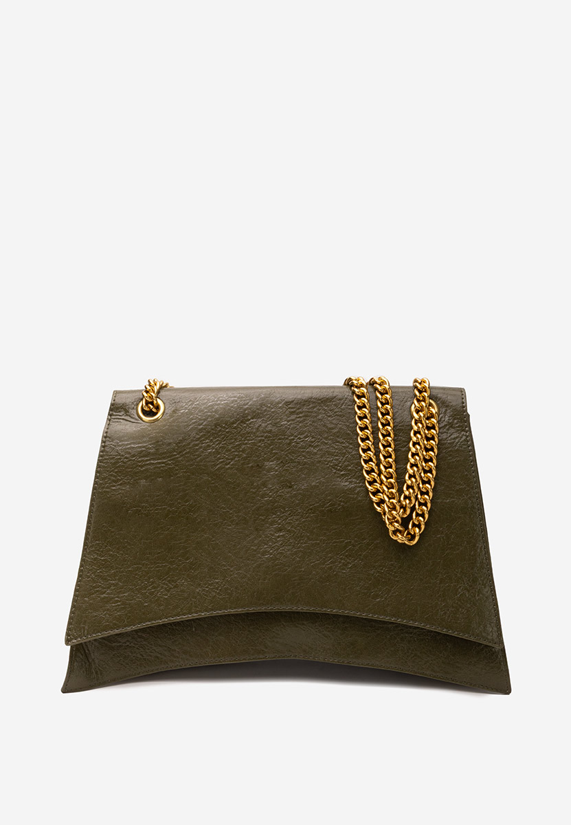 Elizbeth zöld válltáska