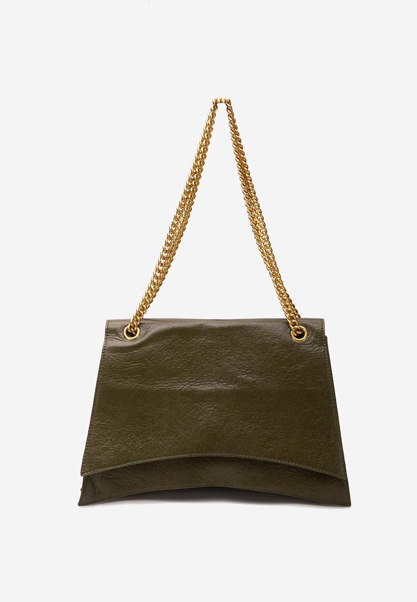 Elizbeth zöld válltáska