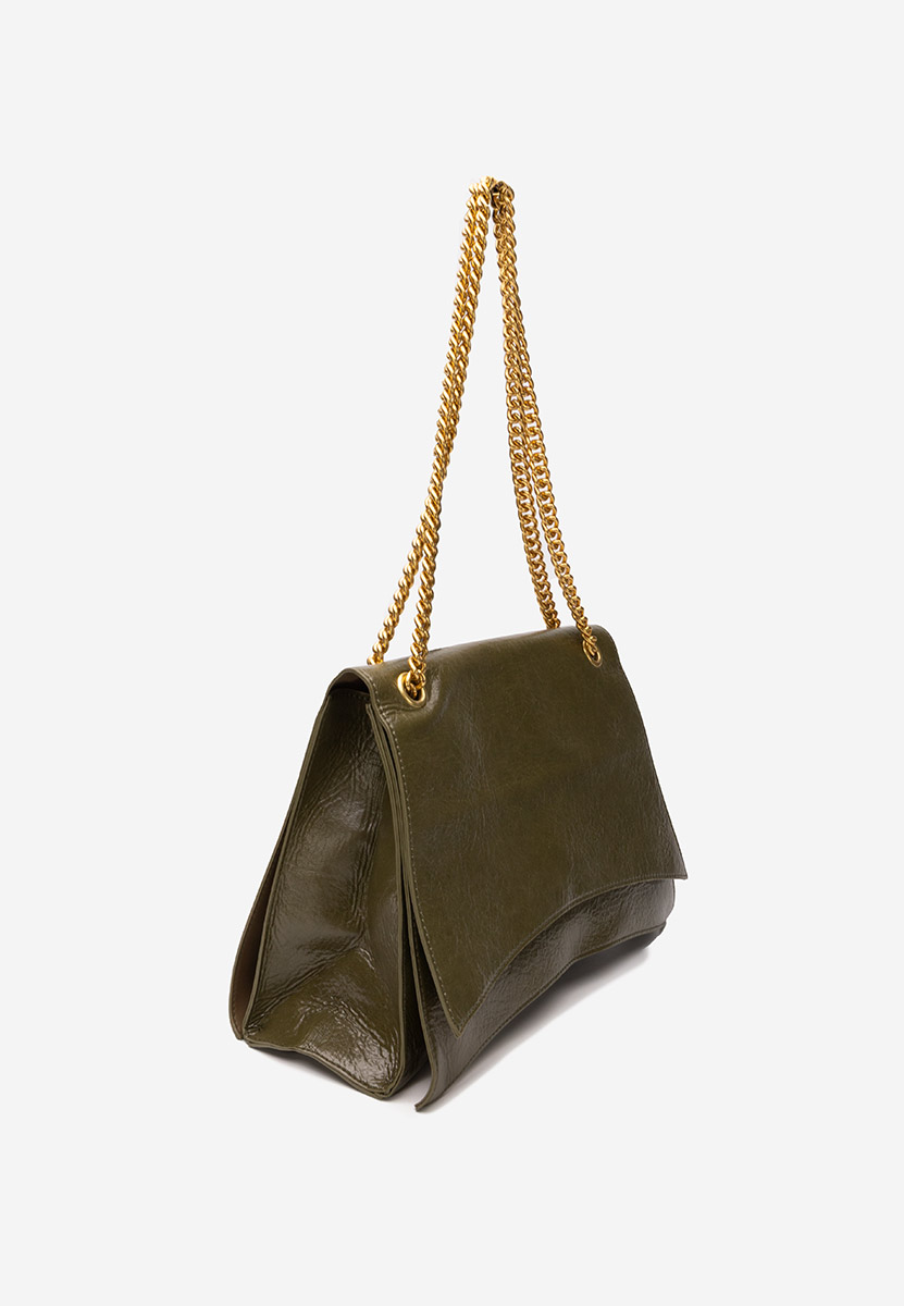 Elizbeth zöld válltáska