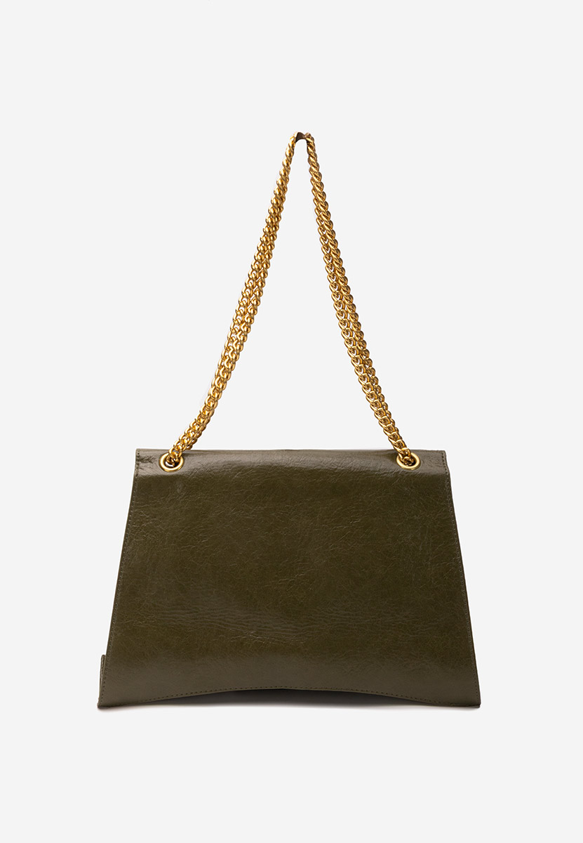 Elizbeth zöld válltáska