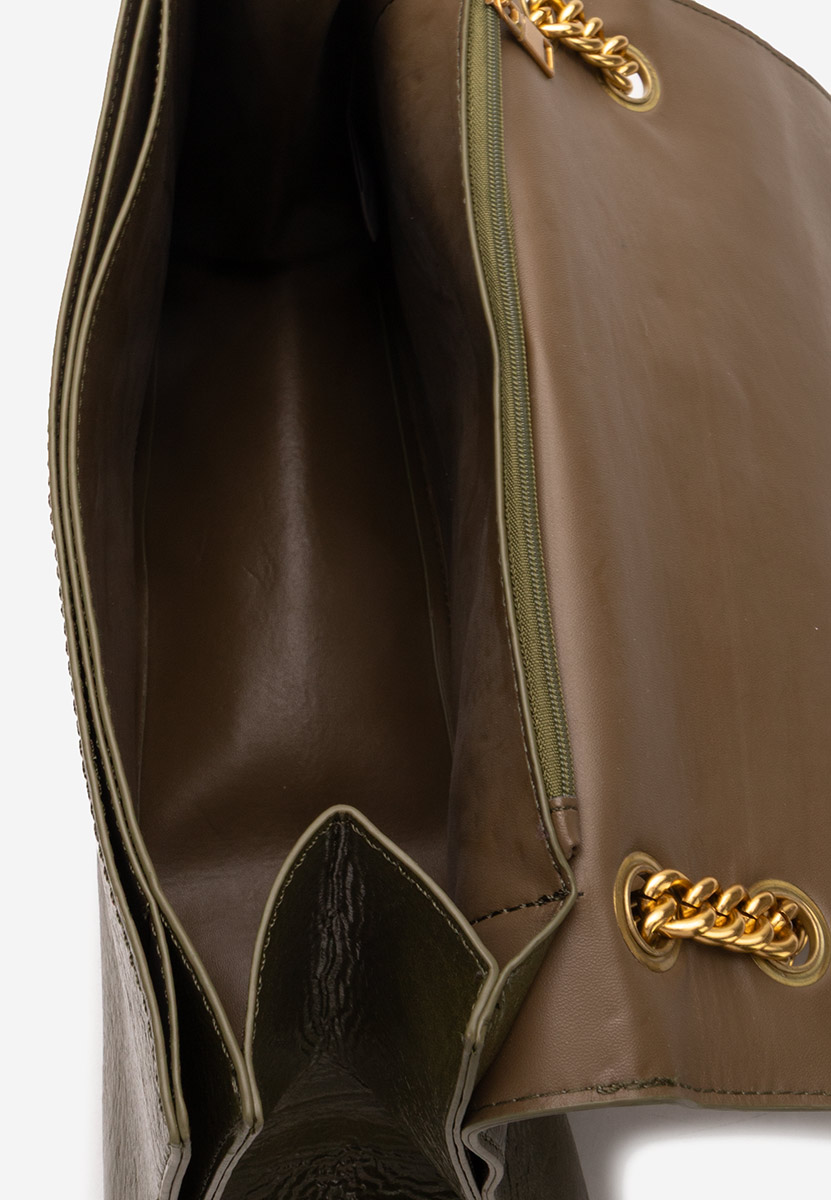 Elizbeth zöld válltáska