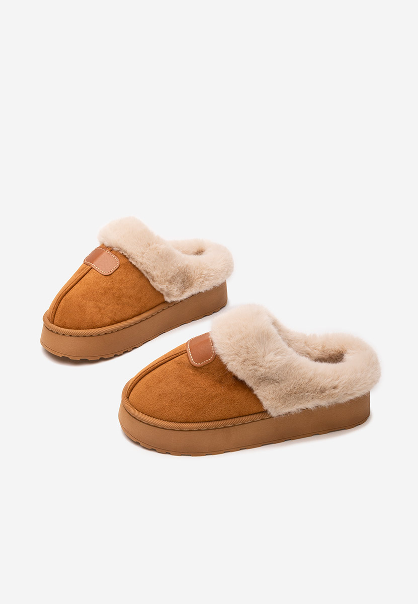 Flufina camel női papucs