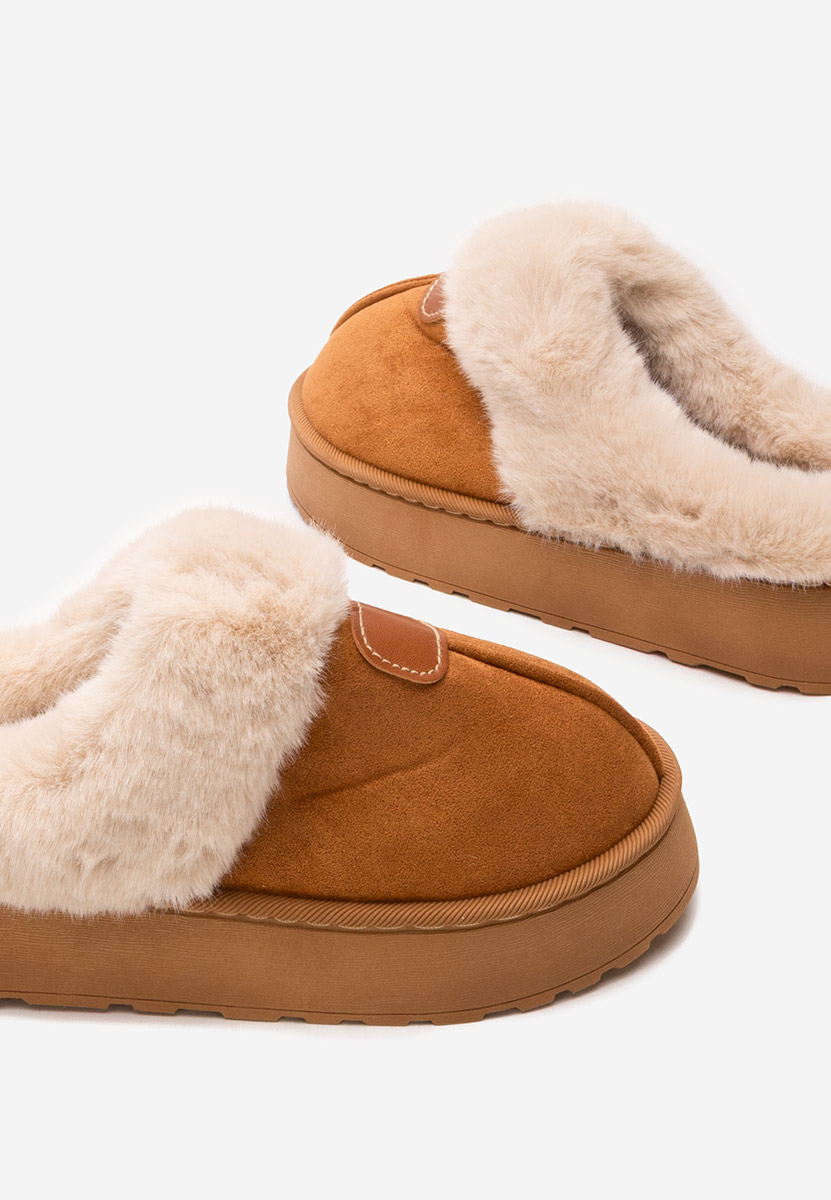 Flufina camel női papucs