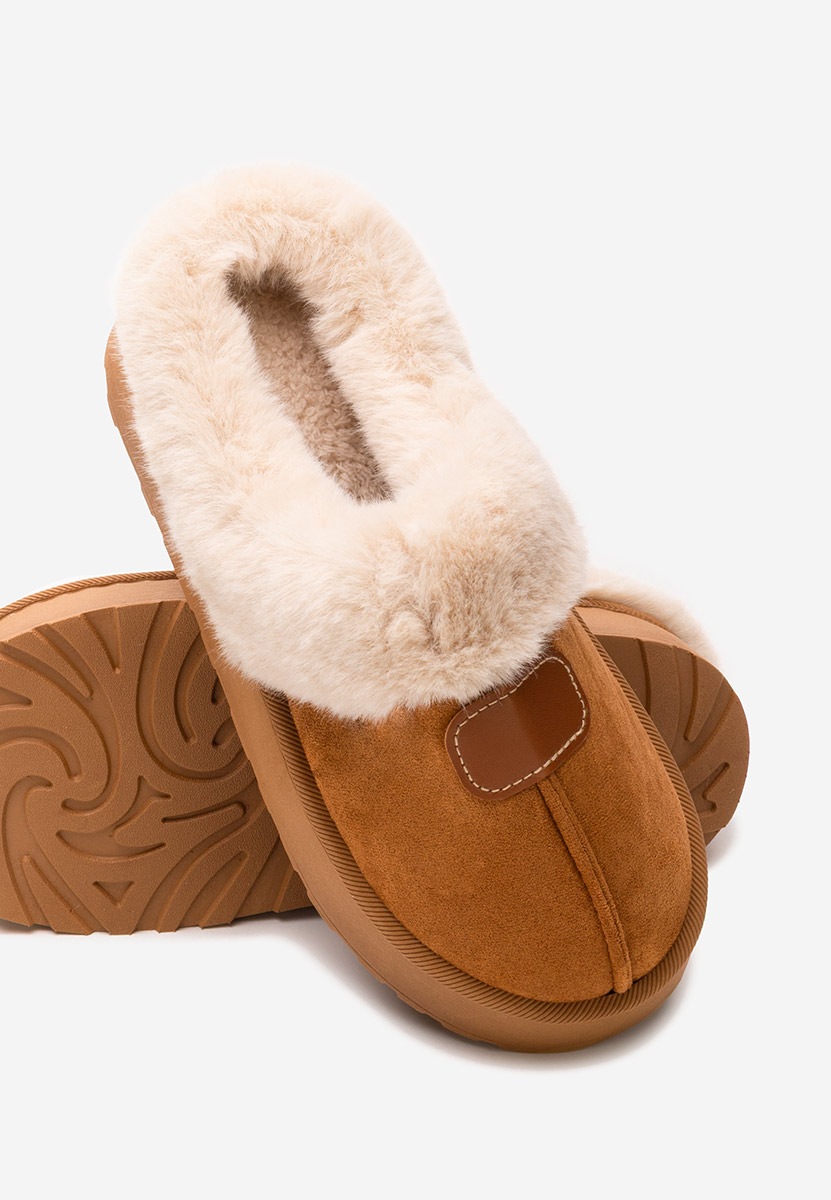 Flufina camel női papucs