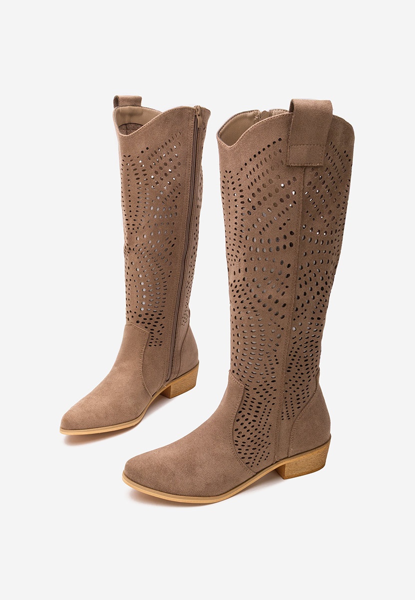 Lunaris khaki lovaglócsizma