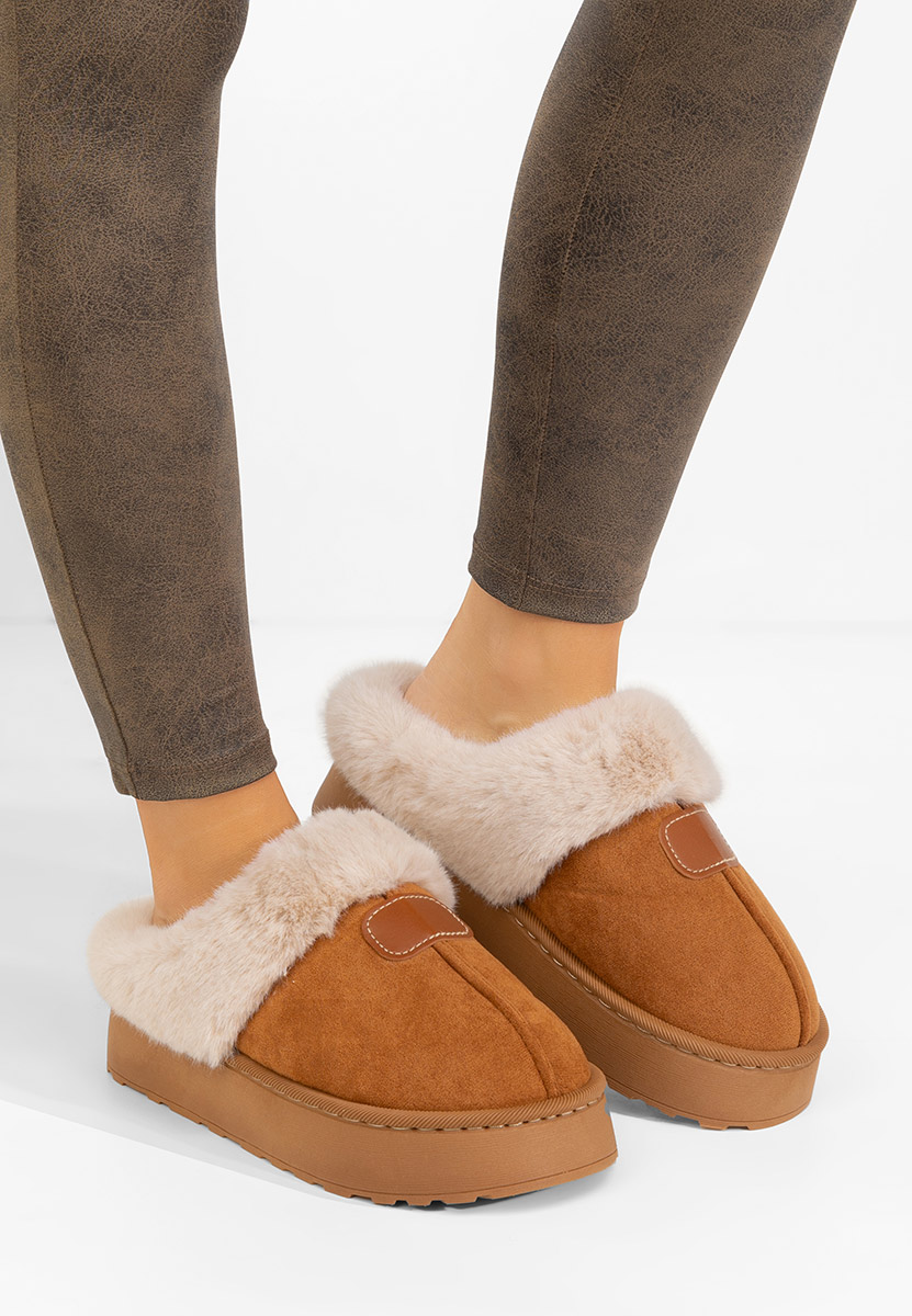 Flufina camel női papucs