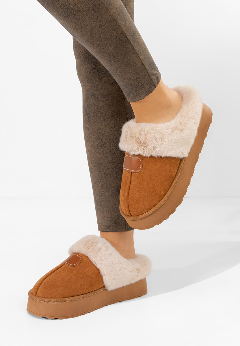 Flufina camel női papucs