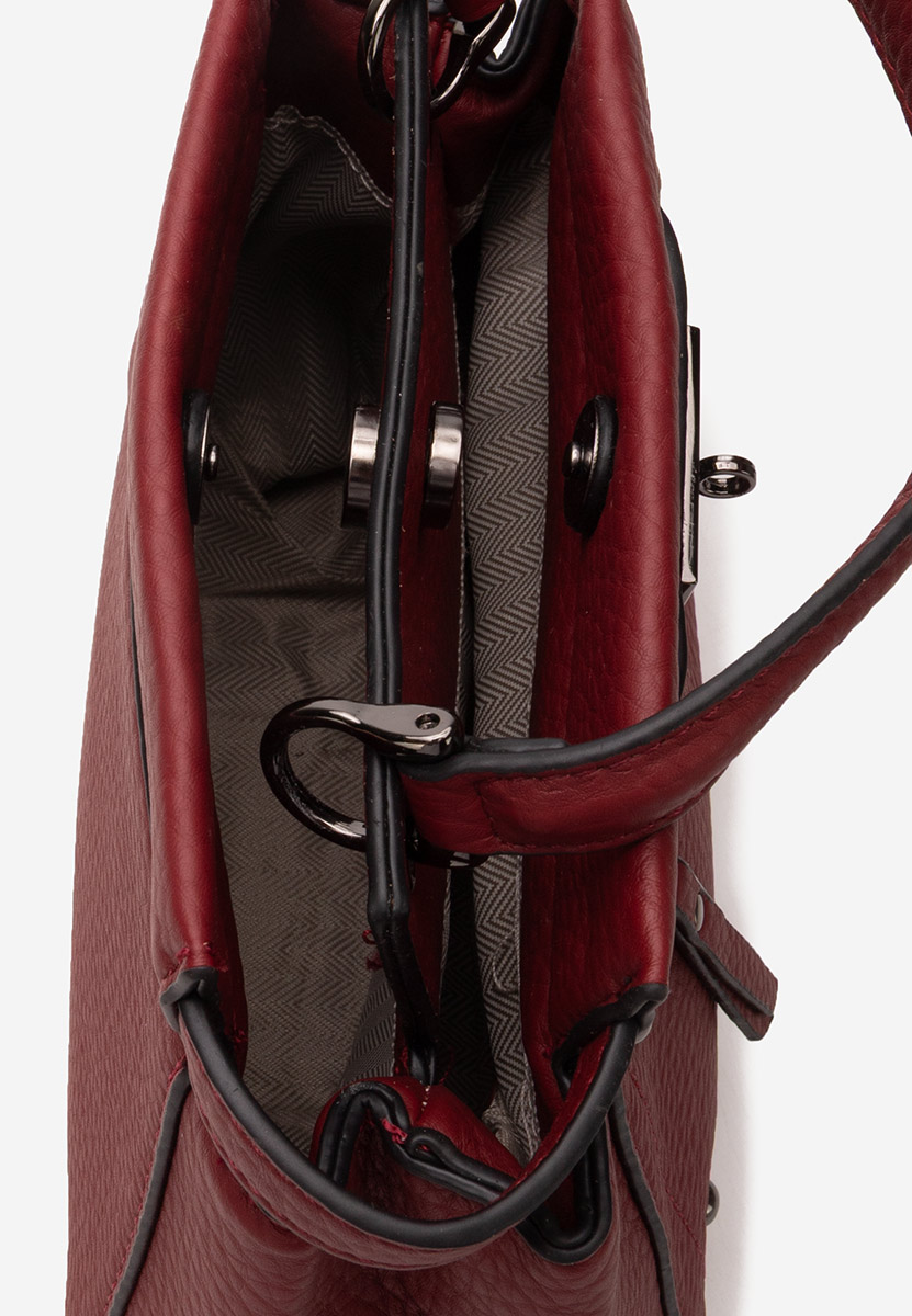 Yalina piros kézitáska