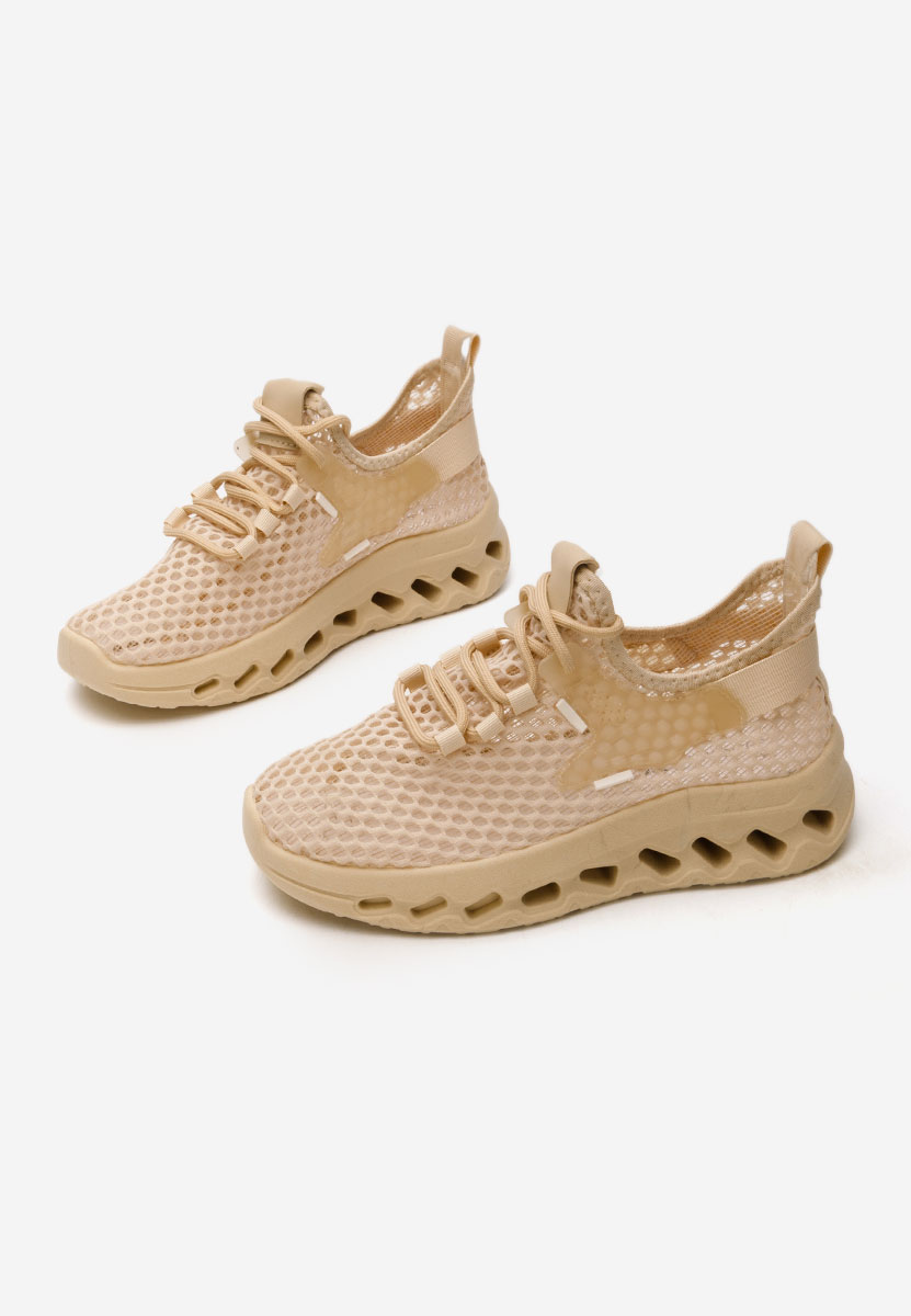 Martynna khaki női sportcipő