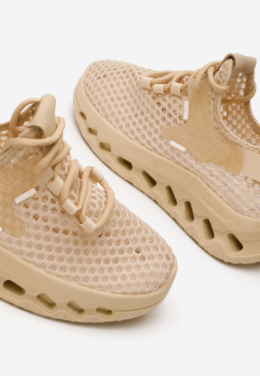 Martynna khaki női sportcipő