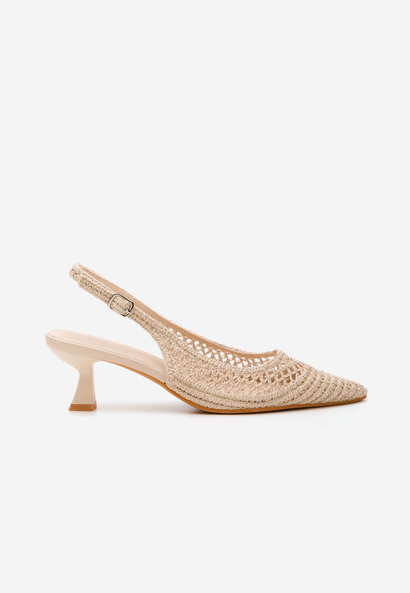 Deloise börszínü tűsarkú cipő 