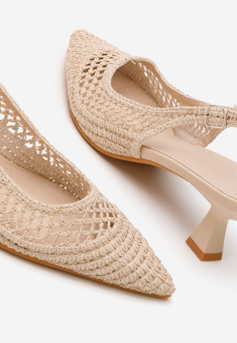 Deloise börszínü tűsarkú cipő 