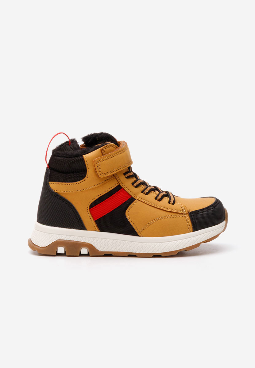 Reson barna fiu bokacipő