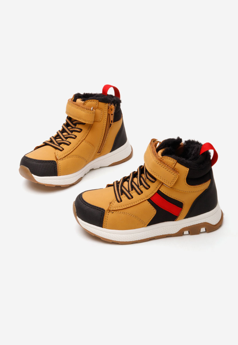 Reson barna fiu bokacipő