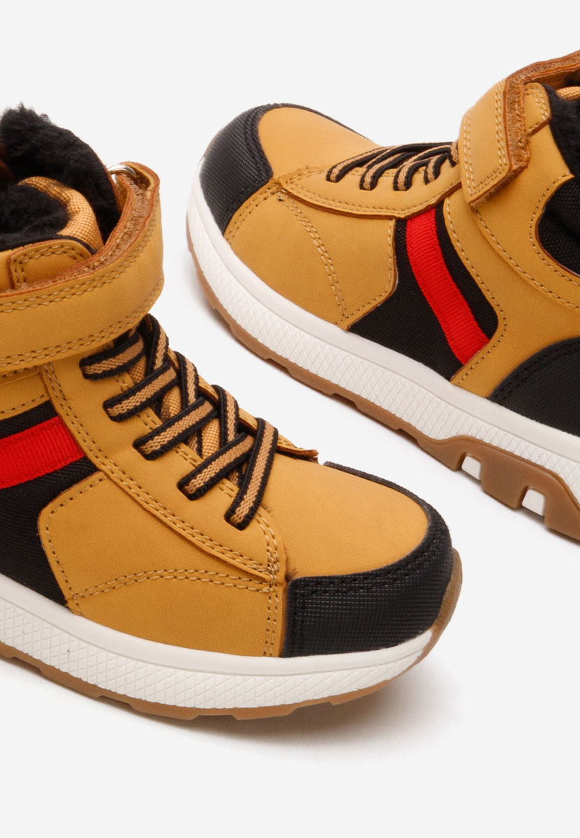 Reson barna fiu bokacipő